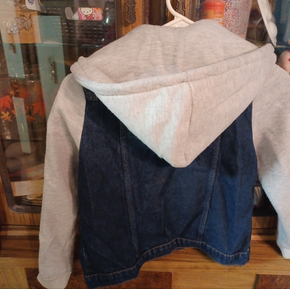 Soho Boys Club Blue Denim Jacket - Picture 2 of 3